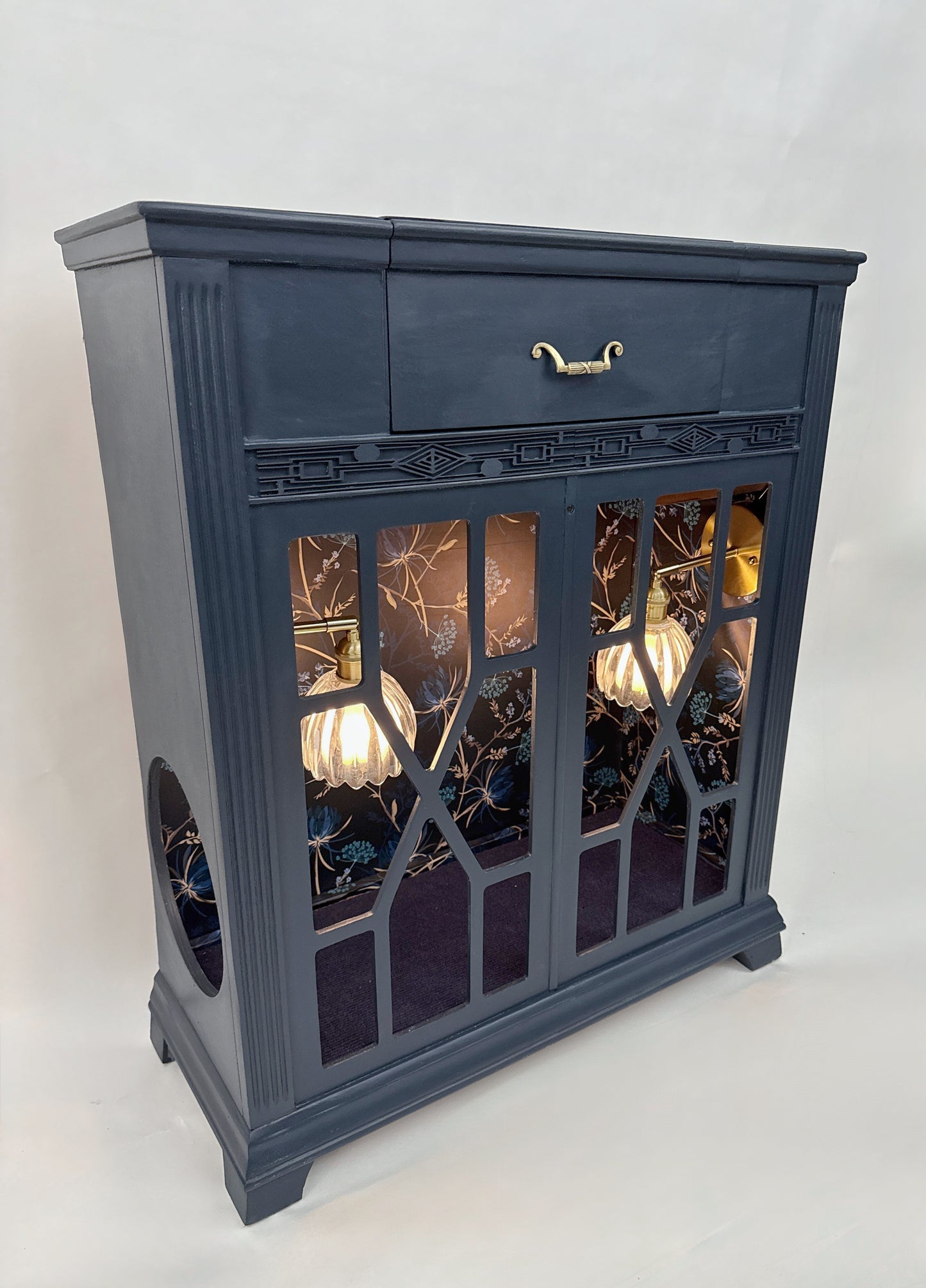 Cat bed made from 1939 Philco radio (radio provided)