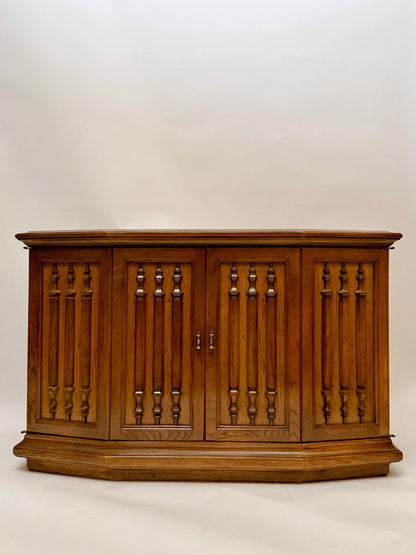 Sold - Cat and small dog bed refurbished from 1960s-era TV