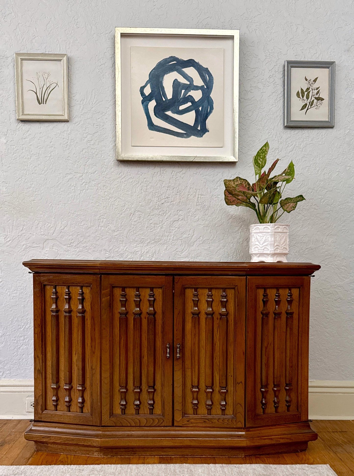 Sold - Cat and small dog bed refurbished from 1960s-era TV