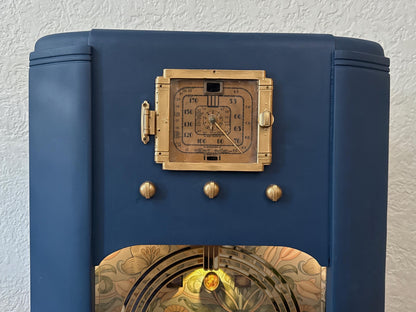 Sold - Cat bed refurbished from 1930s-era Philco radio