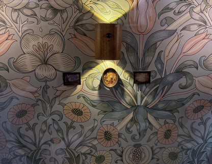 Sold - Cat bed refurbished from 1930s-era Philco radio