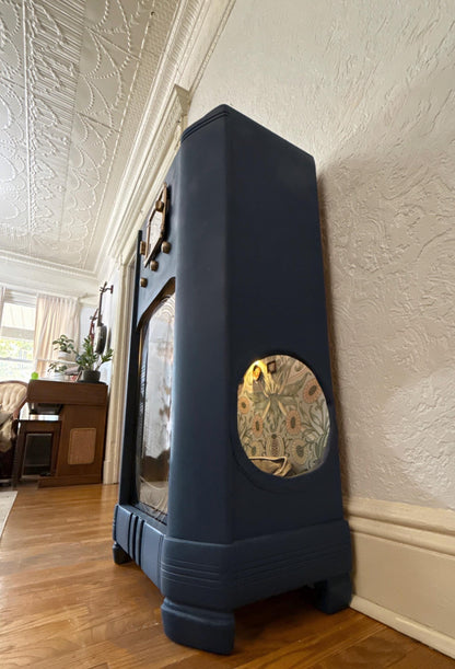 Sold - Cat bed refurbished from 1930s-era Philco radio