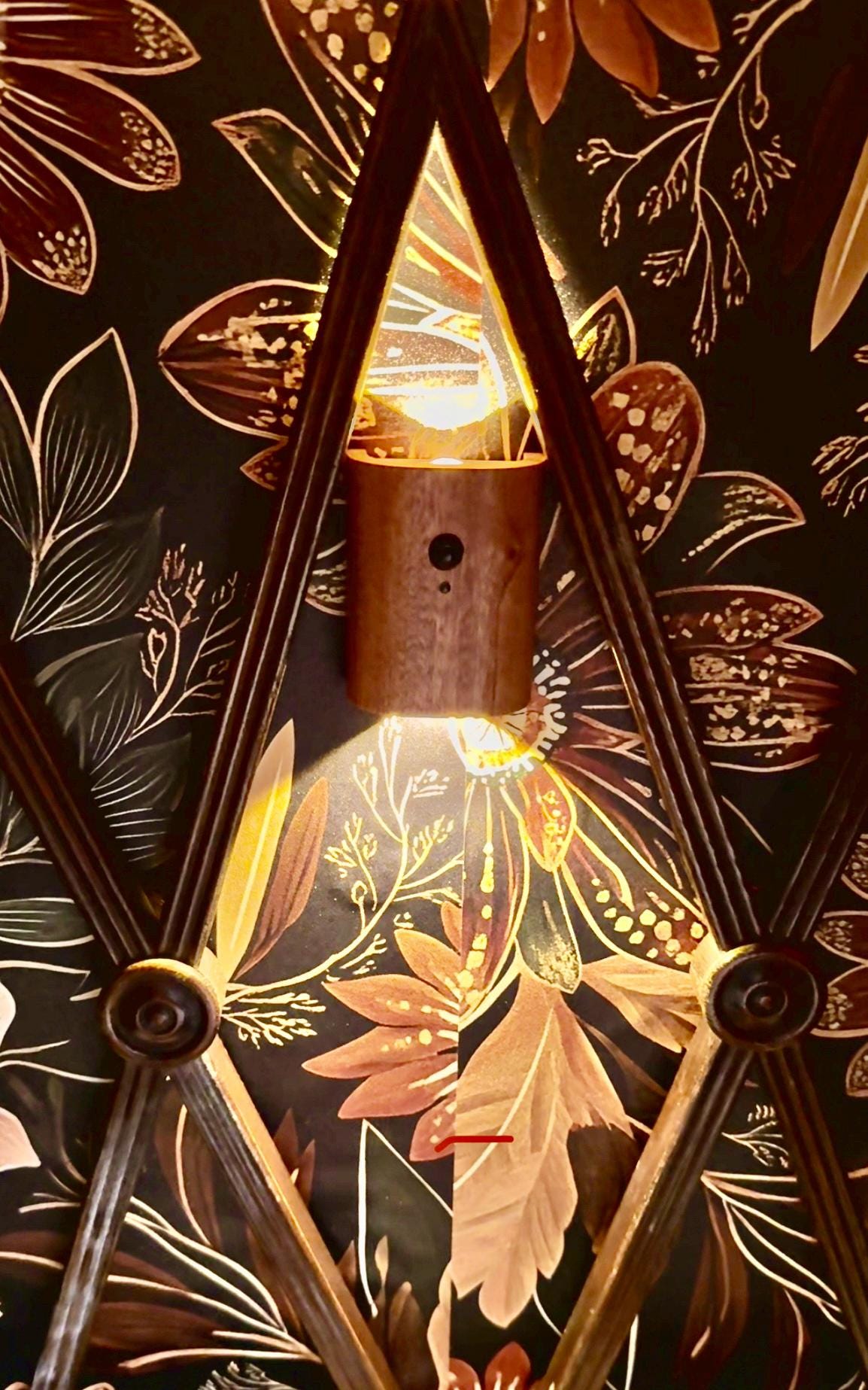 Sold - Elegant cat or small dog bed made from 1940 Silvertone radio