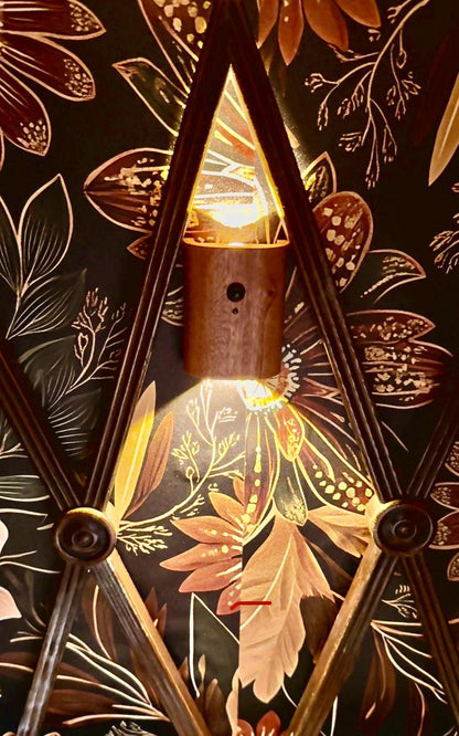 Sold - Elegant cat or small dog bed made from 1940 Silvertone radio