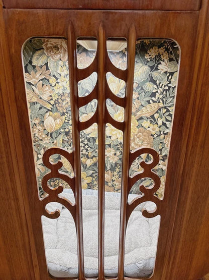 Cat bed upcycled from 1938 Zenith radio