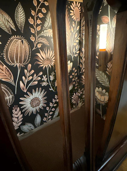 Cat bed upcycled from 1935 Grunow radio